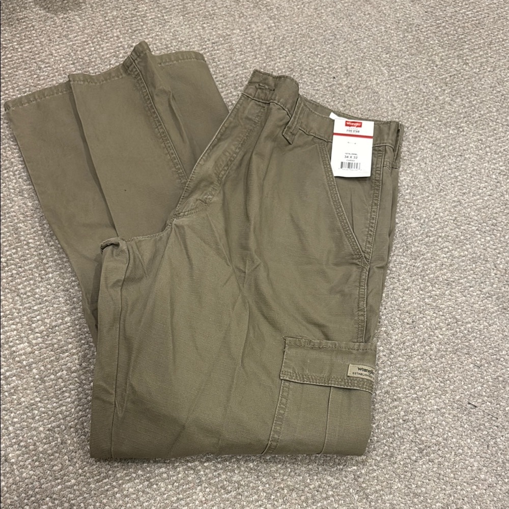 Levi's Men's Olive Pants